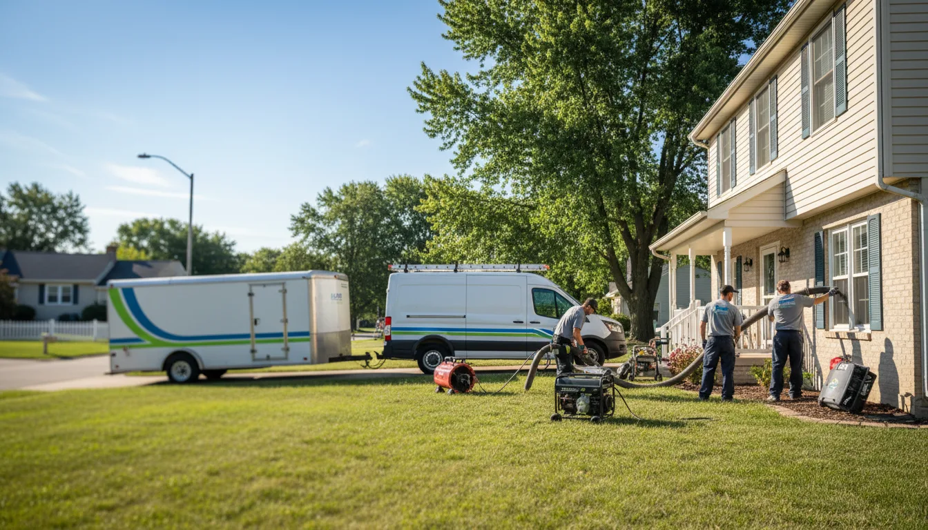 Flooded Basement Restoration And Cleanup With Repair in Cassville, MO near me